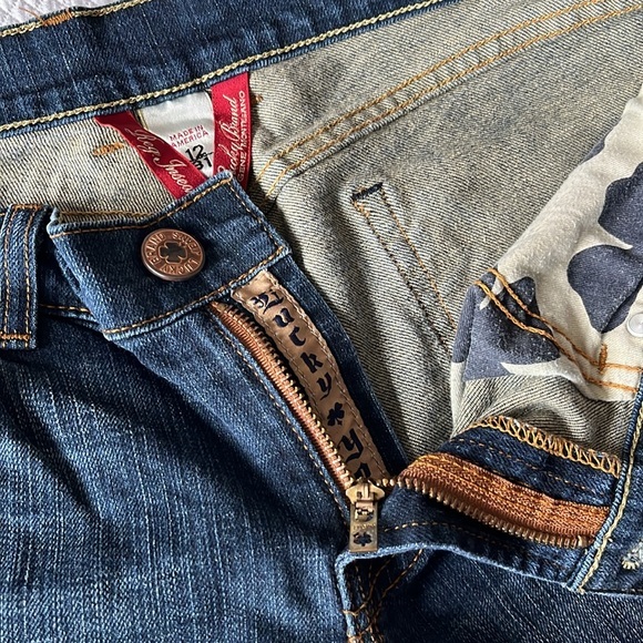 Lucky Brand Premium Denim Fleur Carly Bootcut Jean Size‎ 12/31 - Picture 8 of 15
